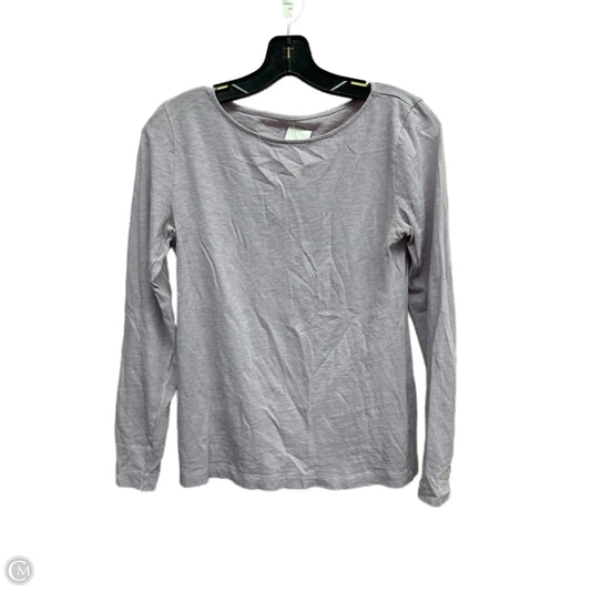 Top Long Sleeve By J. Crew In Purple, Size: Xs