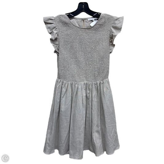 Dress Casual Short By English Factory In Tan, Size: M