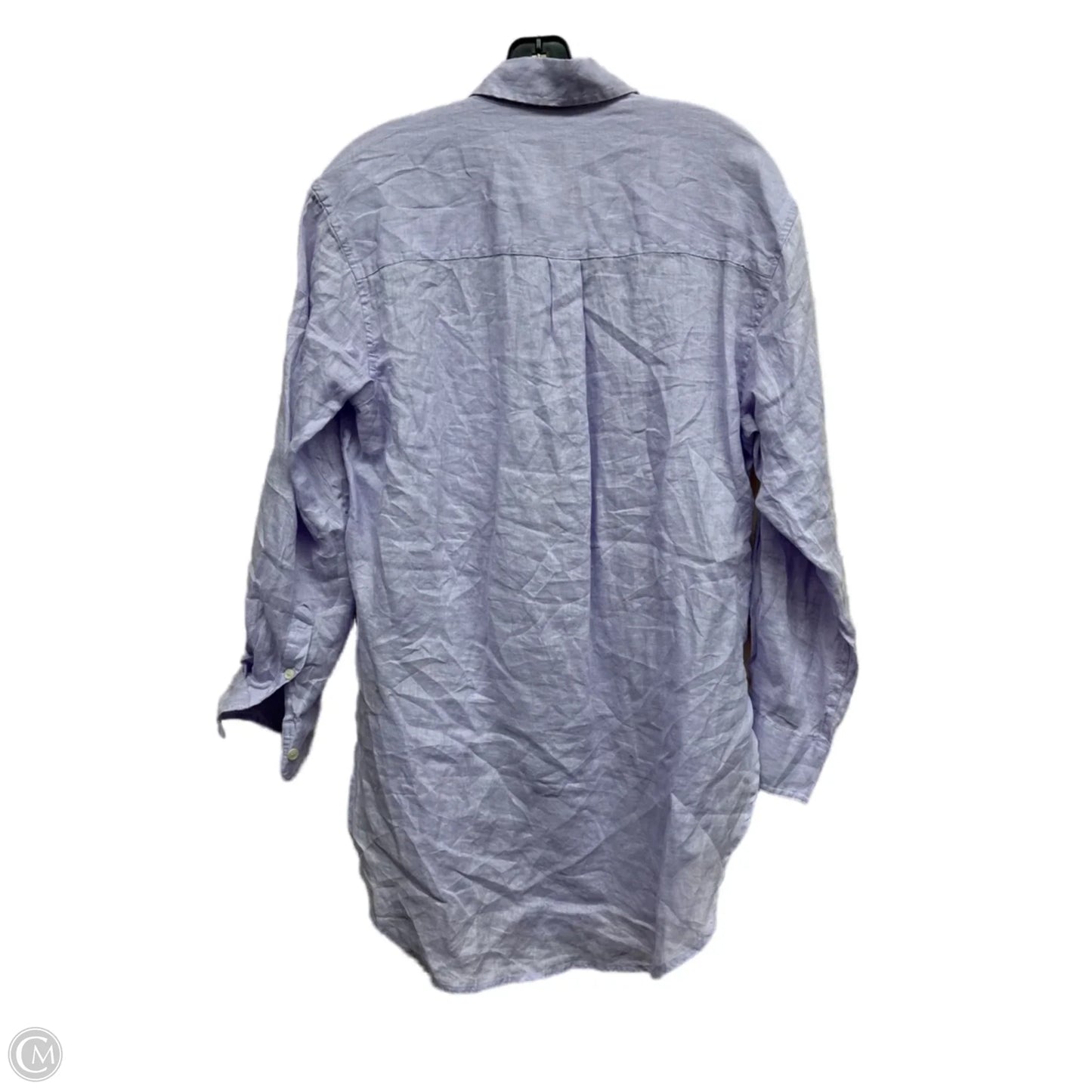 Top Long Sleeve By Gap In Purple, Size: Xs