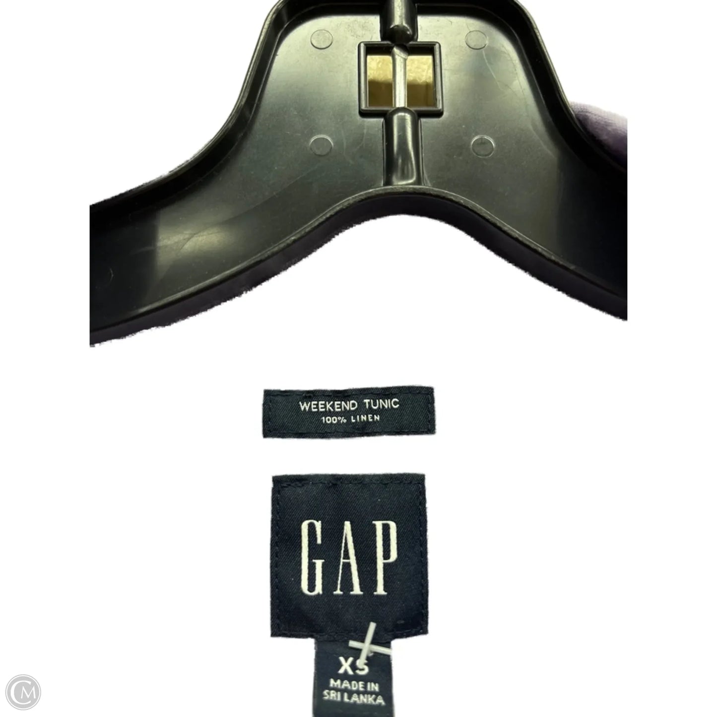 Top Long Sleeve By Gap In Purple, Size: Xs