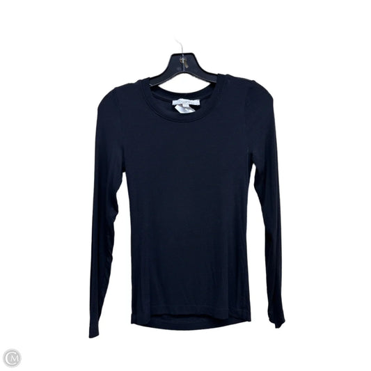 Top Long Sleeve By Loft In Black, Size: Xs