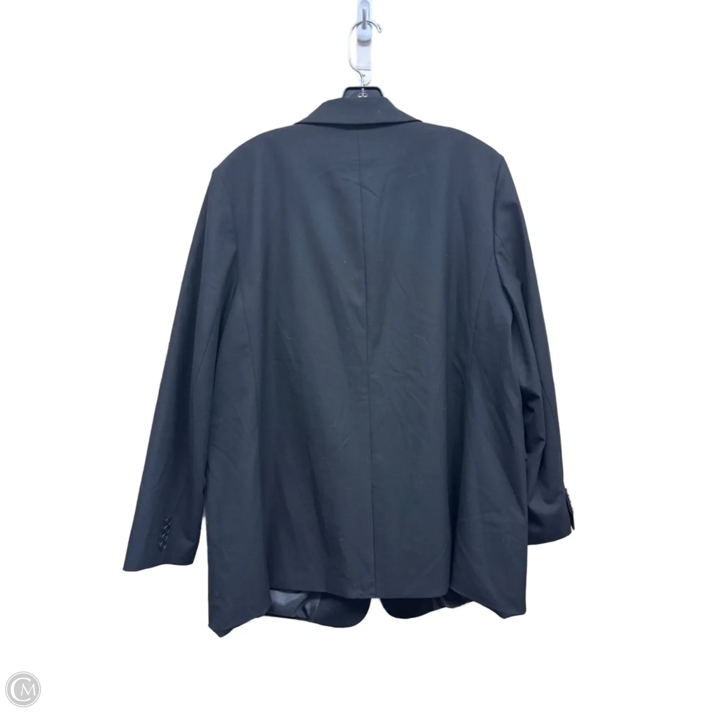 Blazer By H&m In Black, Size: Xl