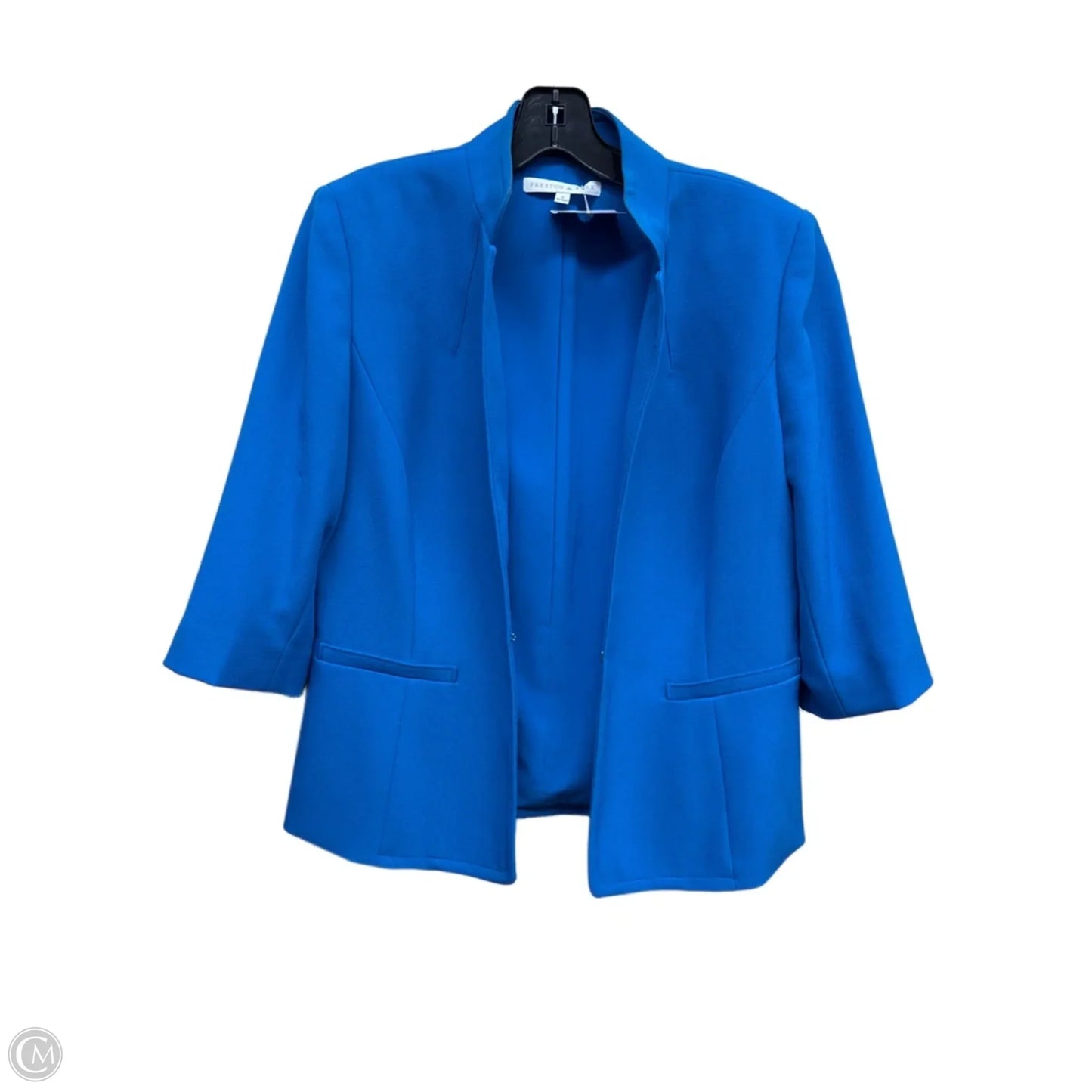 Blazer By Preston And New York In Blue, Size: S