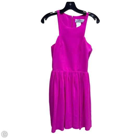 Dress Casual Short By Amanda Uprichard In Pink, Size: S