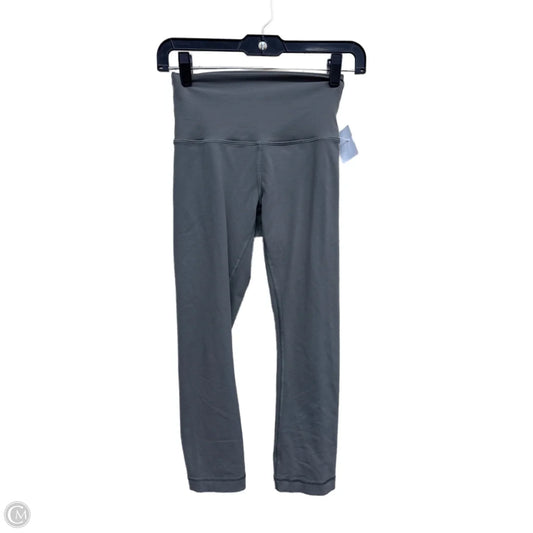 Athletic Pants By Lululemon In Green, Size: 4