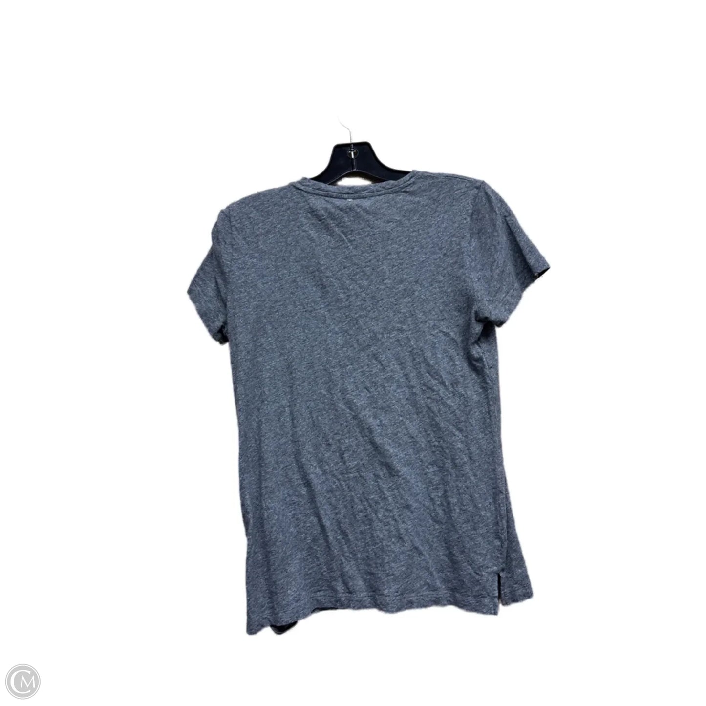 Top Short Sleeve By Madewell In Grey, Size: S