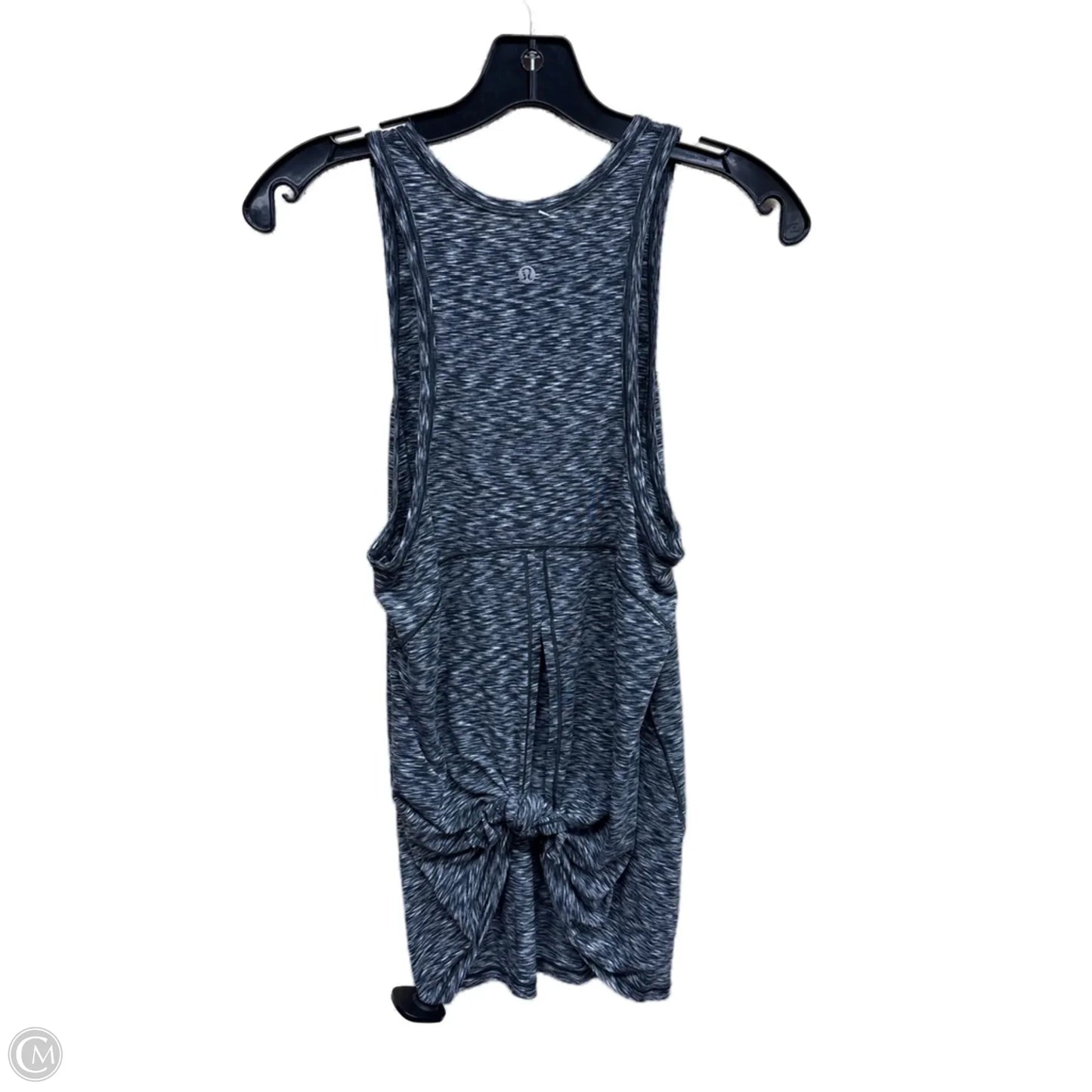 Athletic Tank Top By Lululemon In Grey