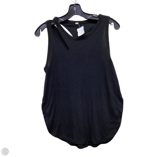 Athletic Tank Top By Alo In Black, Size: S
