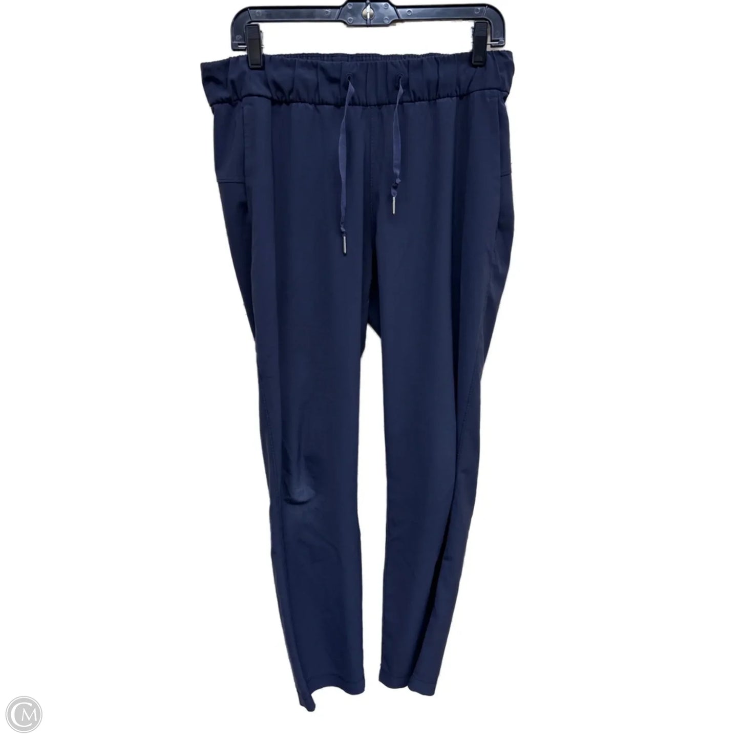 Athletic Pants By Lululemon In Navy, Size: 8