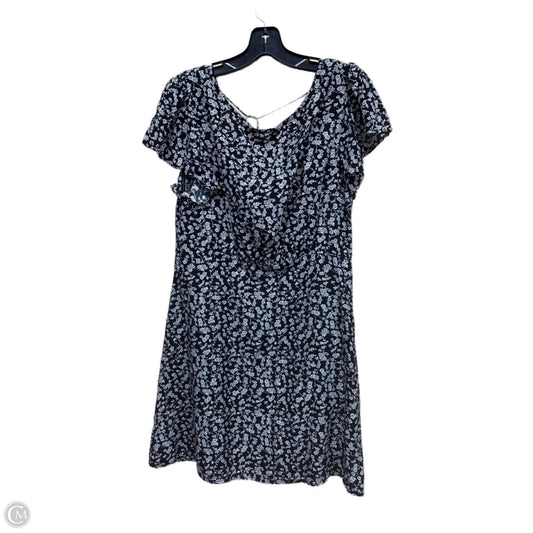 Dress Casual Short By Faithfull The Brand In Floral Print, Size: M