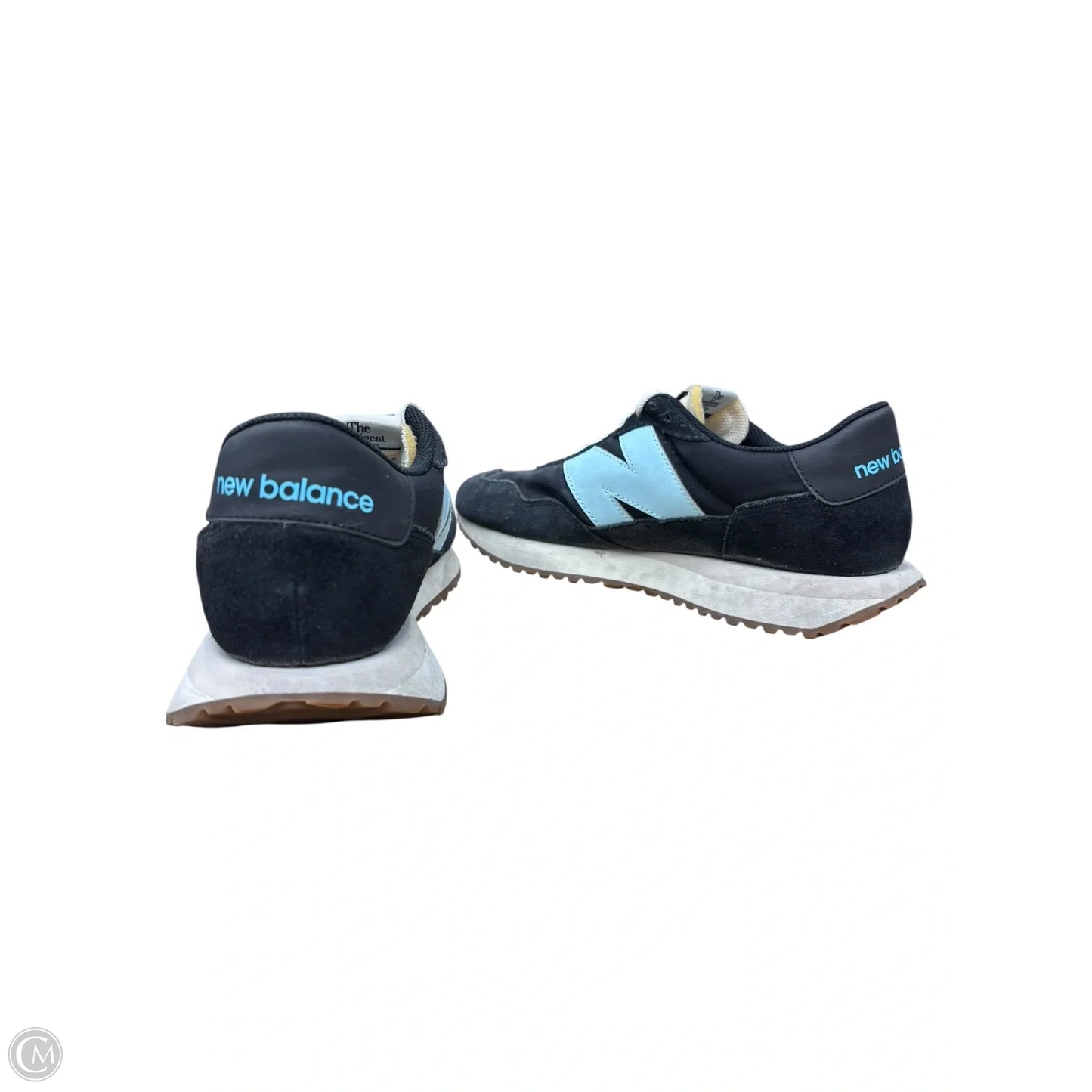 Shoes Sneakers By New Balance In Blue, Size: 10