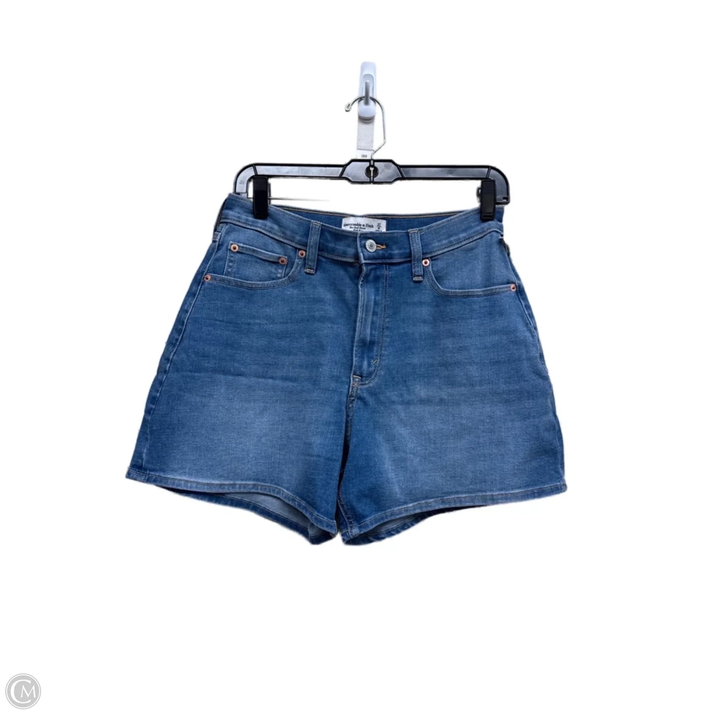 Shorts By Abercrombie And Fitch In Blue Denim, Size: 4
