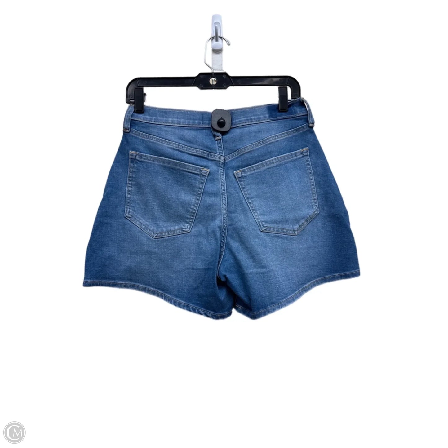 Shorts By Abercrombie And Fitch In Blue Denim, Size: 4