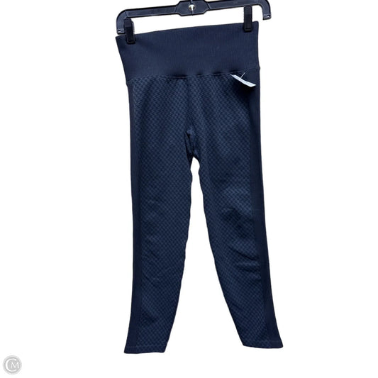 Athletic Pants By All In Motion In Black & Blue, Size: M