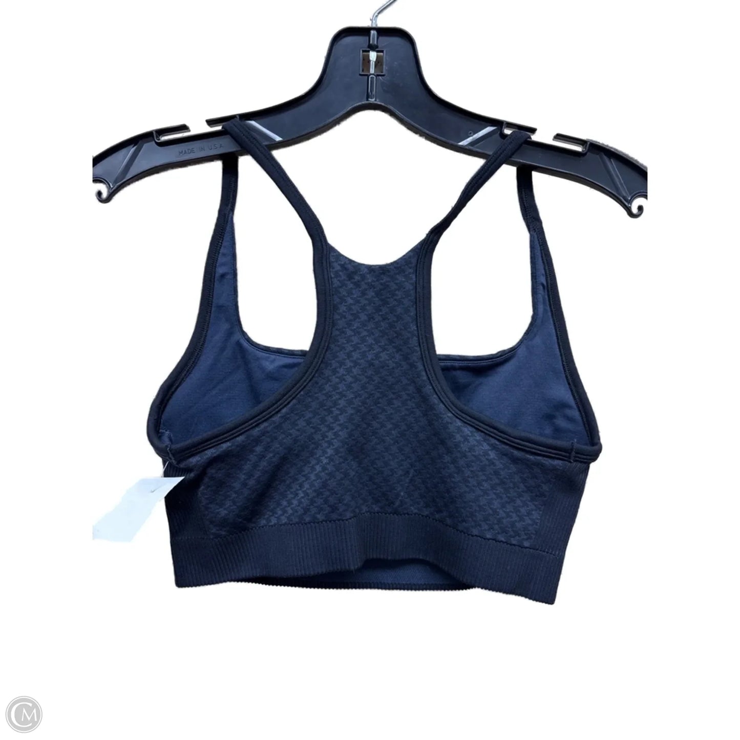 Athletic Bra By All In Motion In Black & Blue, Size: M