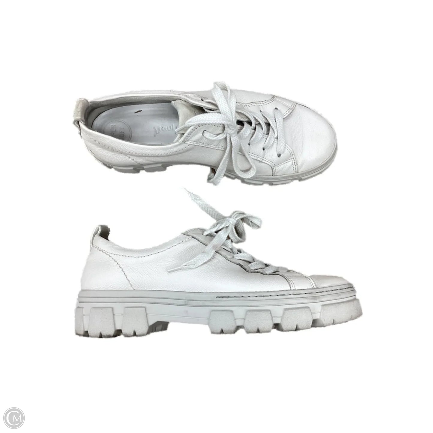 Shoes Sneakers By Paul Green In White, Size: