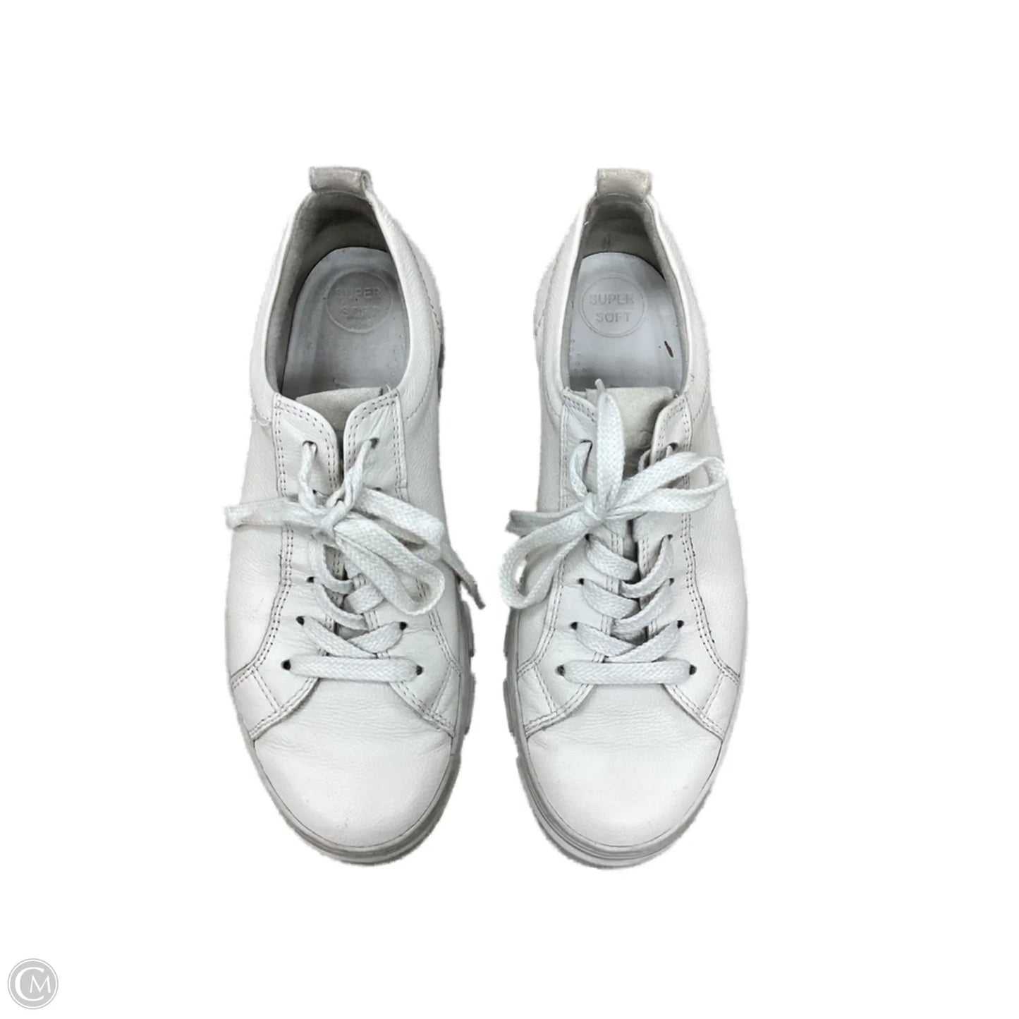 Shoes Sneakers By Paul Green In White, Size:
