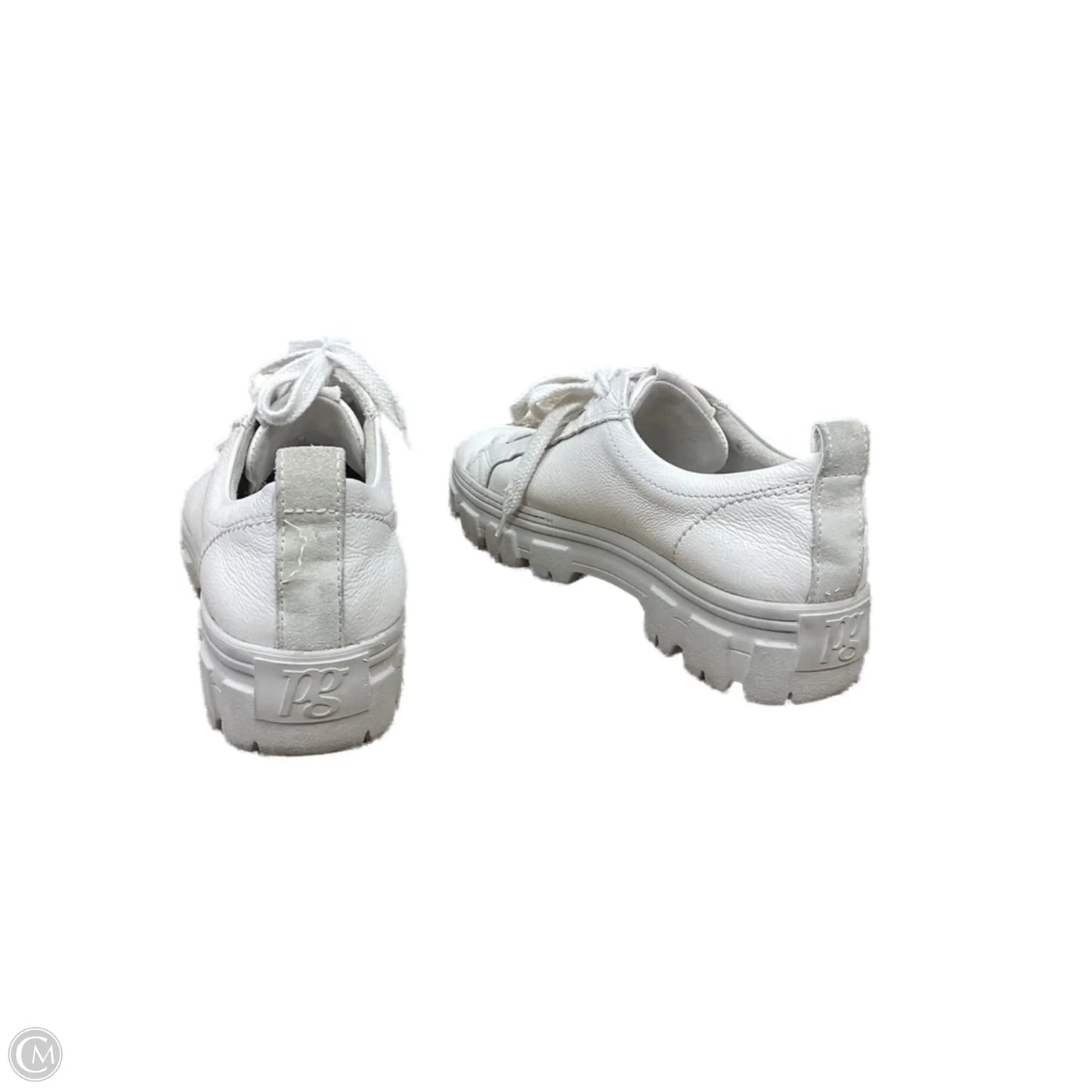 Shoes Sneakers By Paul Green In White, Size: