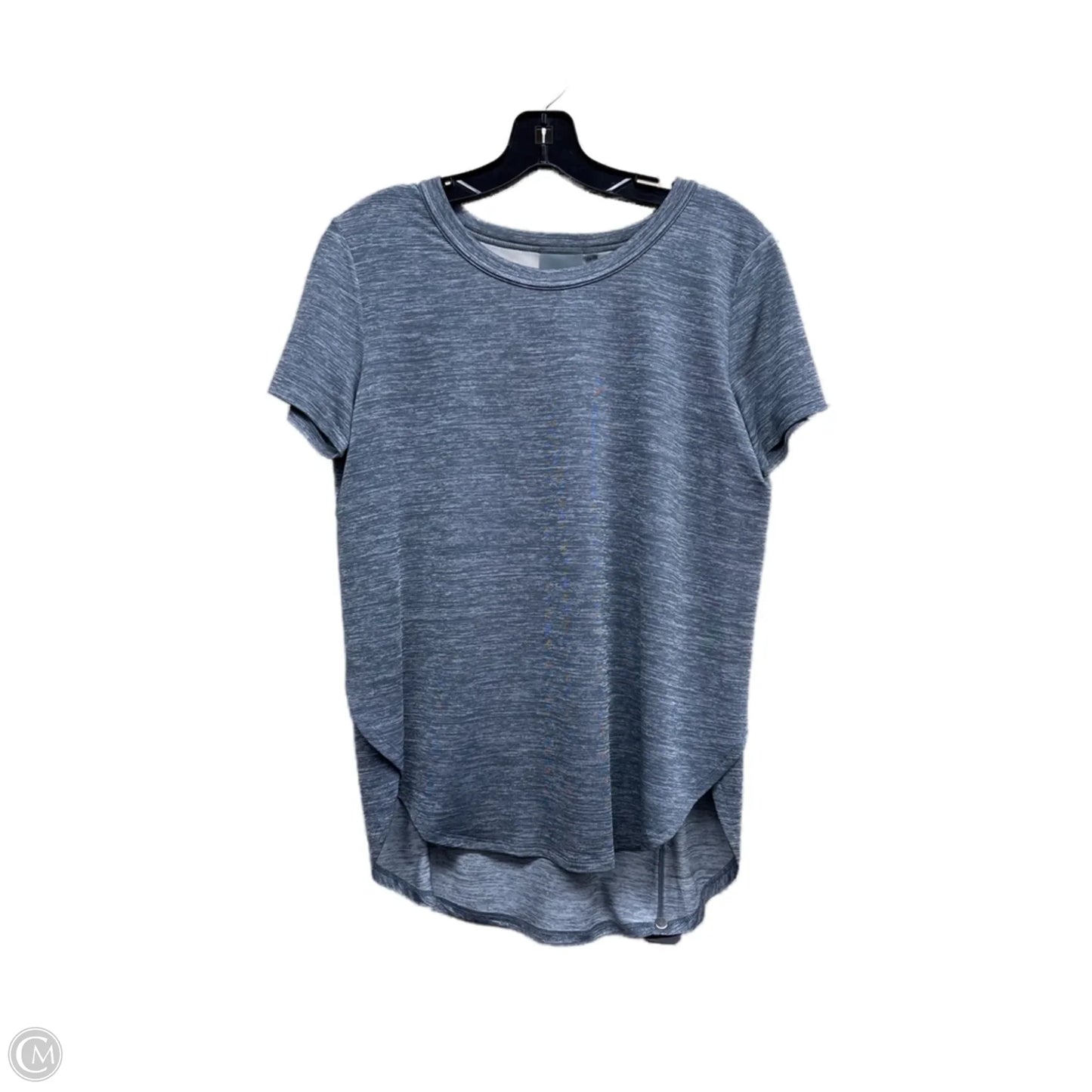 Athletic Top Short Sleeve By Athleta In Green, Size: S