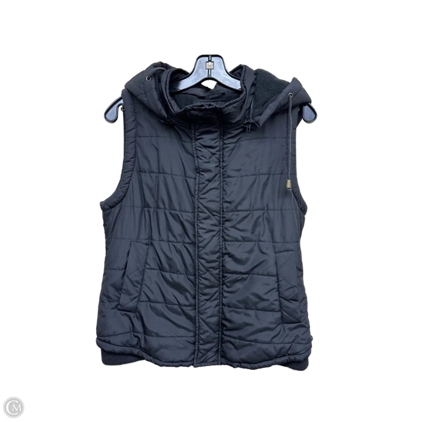 Vest Puffer & Quilted By Cotton On In Black, Size: M