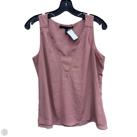 Top Sleeveless By White House Black Market In Pink, Size: S
