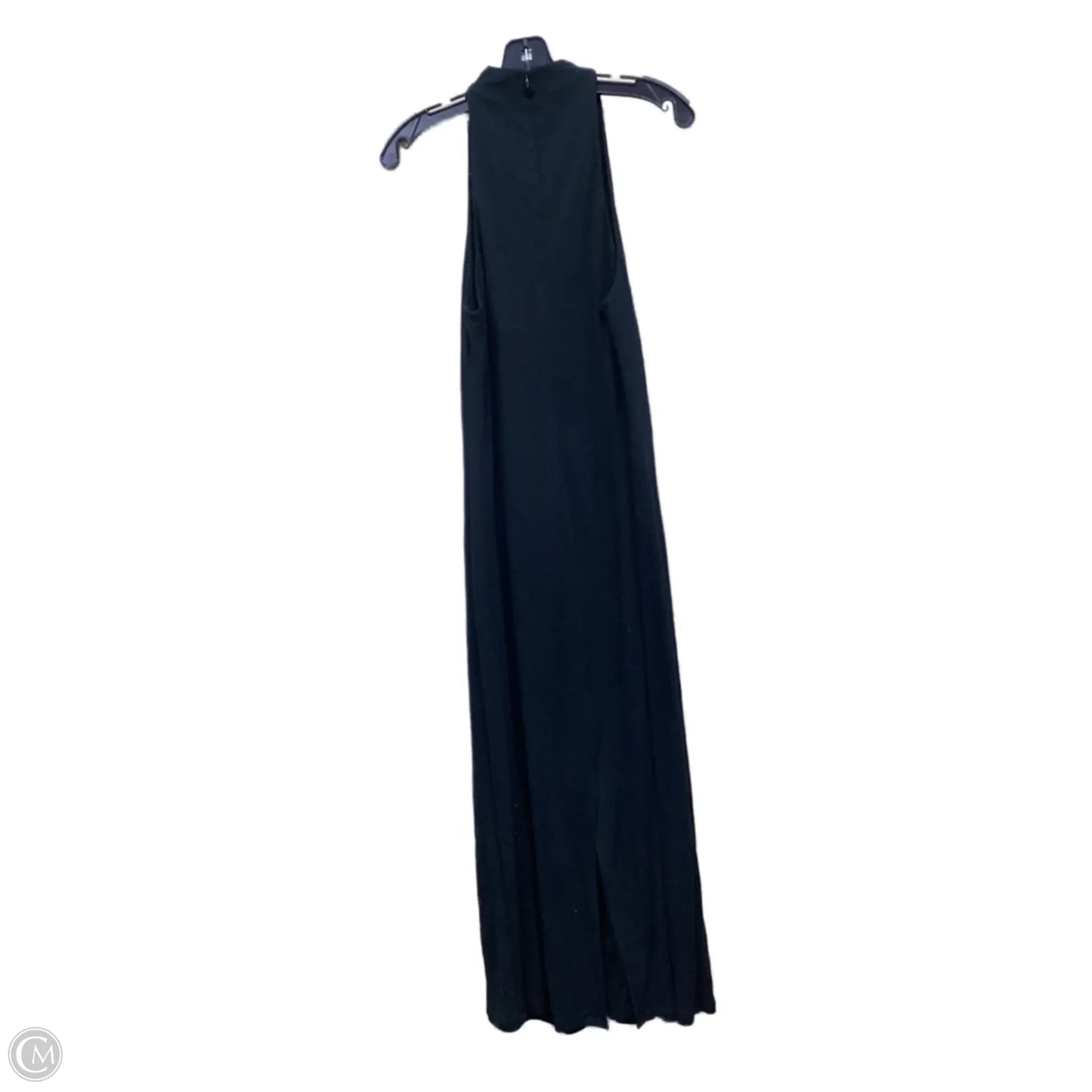 Dress Casual Maxi By Banana Republic In Black, Size: M