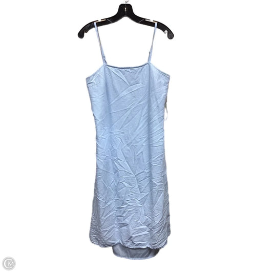 Dress Casual Midi By Japna In Blue, Size: L