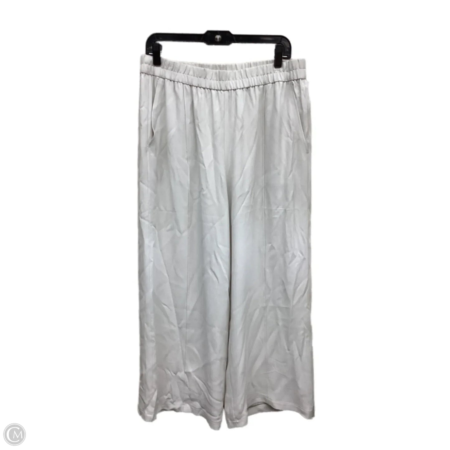 Pants Dress By Eileen Fisher In White, Size: M