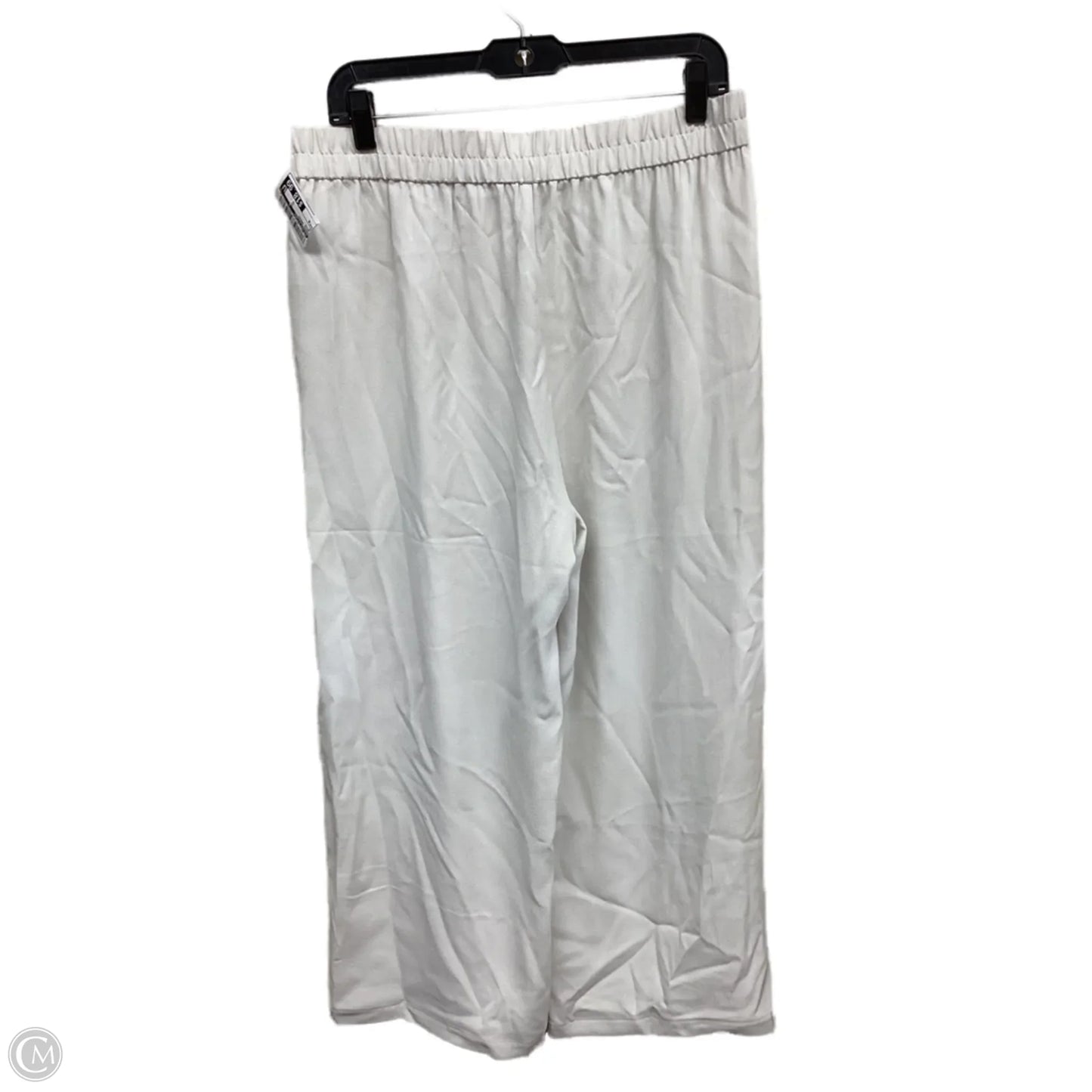 Pants Dress By Eileen Fisher In White, Size: M