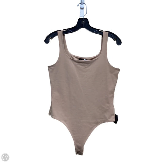 Bodysuit By Banana Republic In Brown, Size: S
