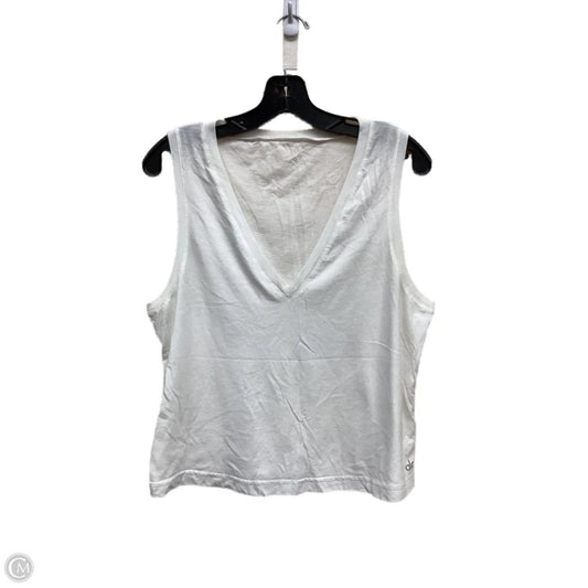 Athletic Tank Top By Alo In White