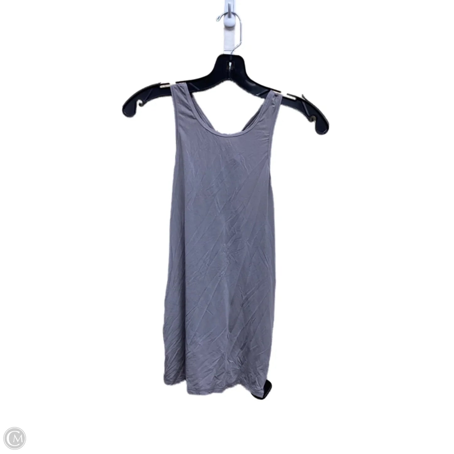 Athletic Tank Top By Lululemon In Grey