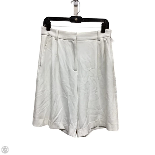 Shorts By H&m In White, Size: 8
