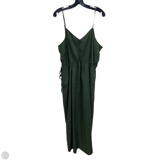 Dress Casual Maxi By Universal Thread In Green, Size: Xl