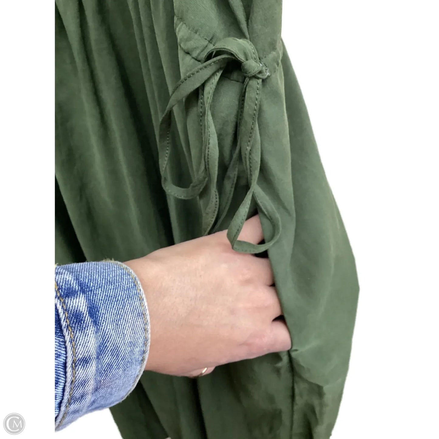 Dress Casual Maxi By Universal Thread In Green, Size: Xl