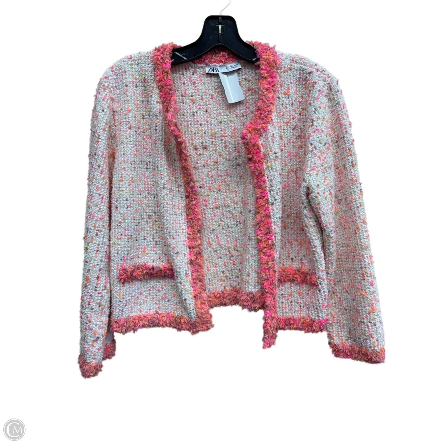 Blazer By Zara In Multi-colored, Size: M