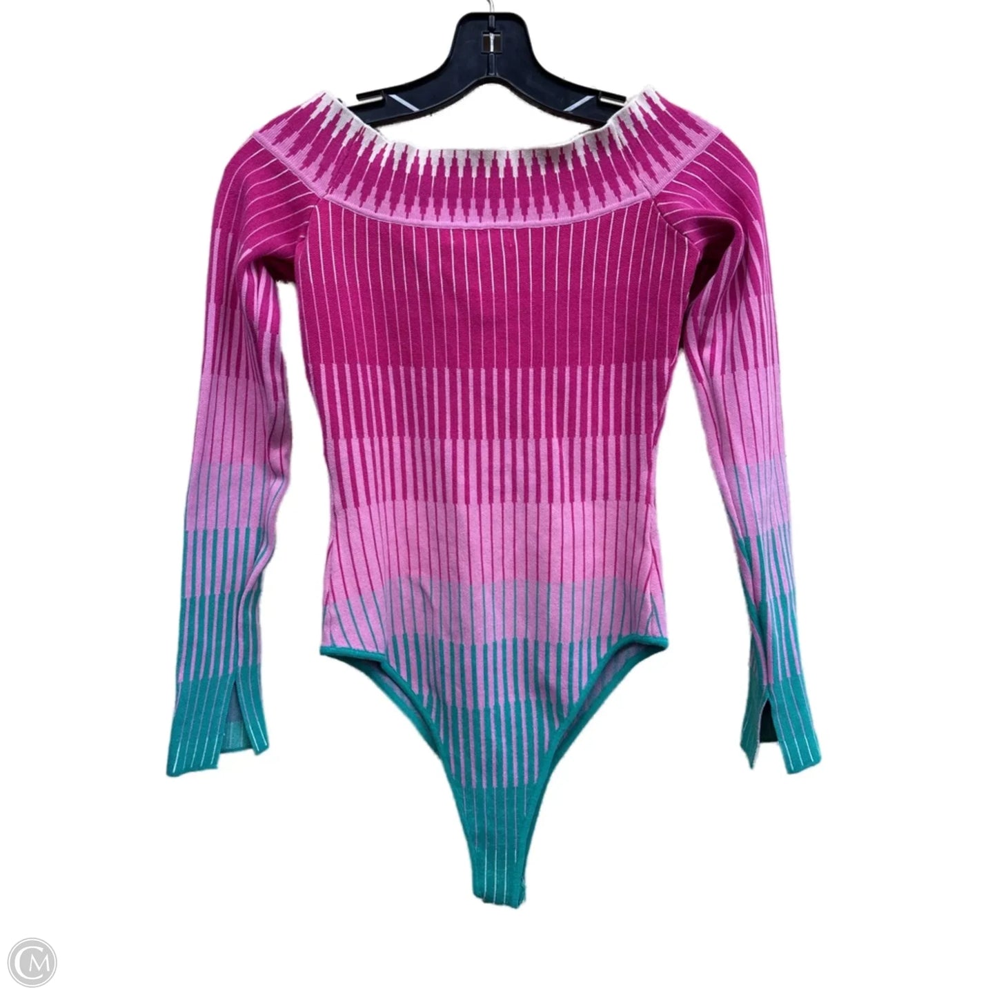 Bodysuit By Fashion Nova In Multi-colored, Size: M