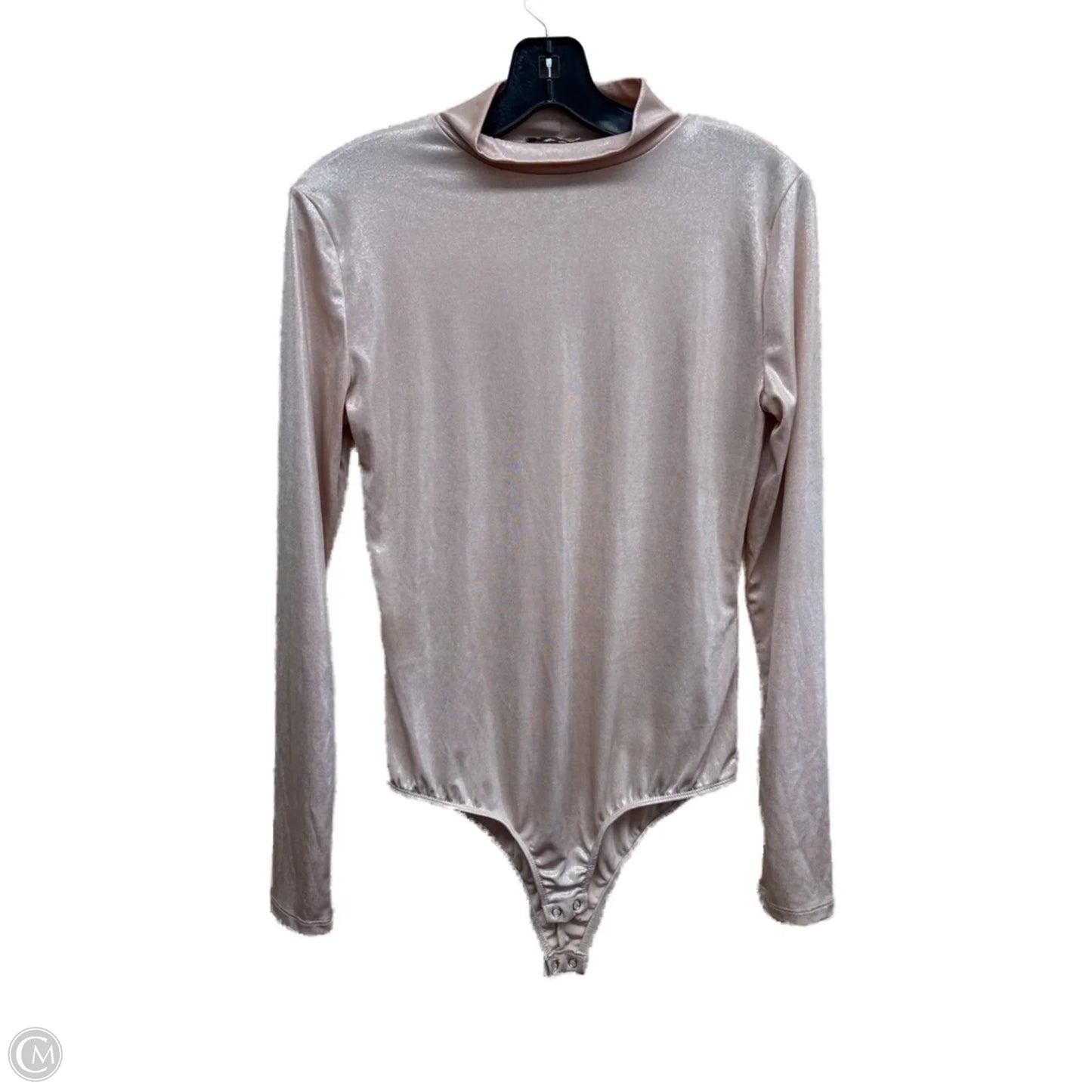 Bodysuit By Zara In Gold, Size: L