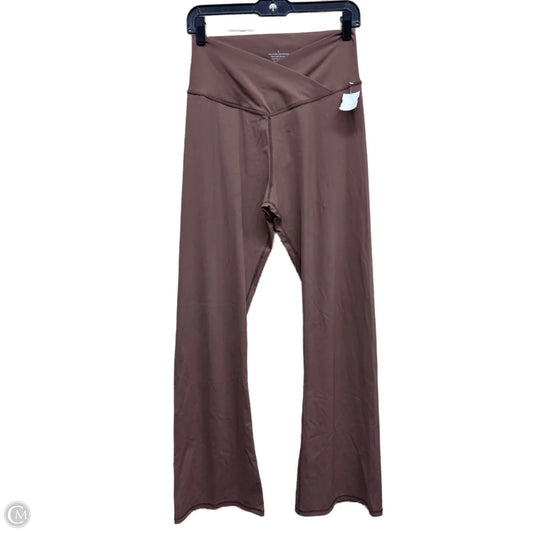 Athletic Pants By Clothes Mentor In Bronze, Size: L