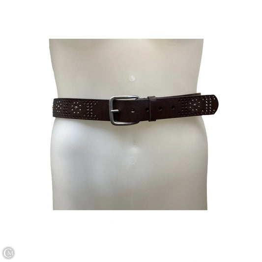 Belt Leather By Clothes Mentor, Size: Medium