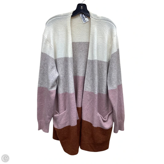 Sweater Cardigan By Madewell In Multi-colored, Size: Xl