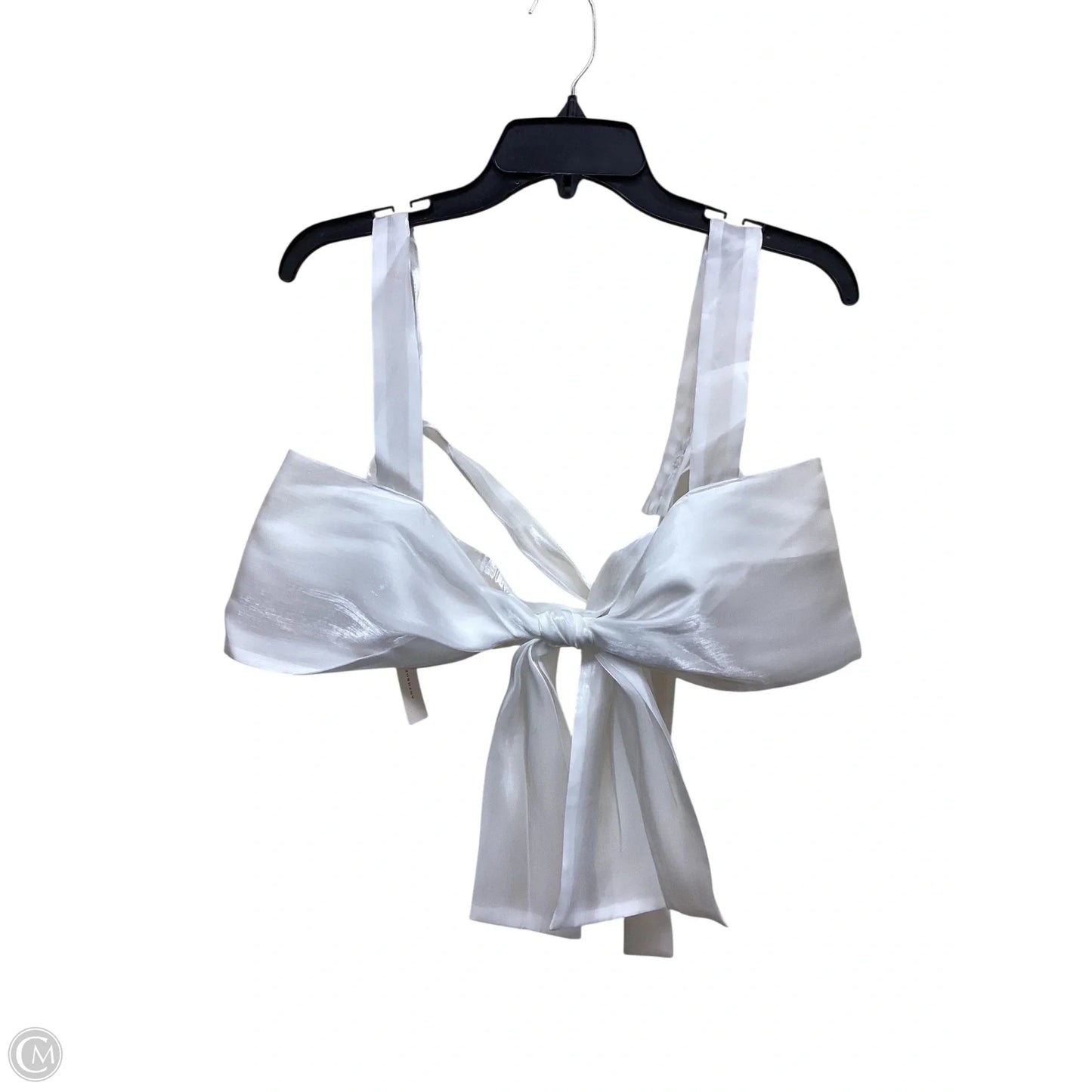 Top Sleeveless By Maeve In White, Size: Osfm