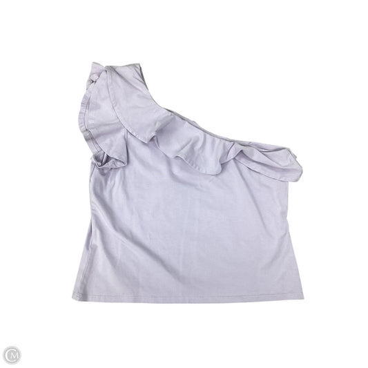 Top Sleeveless By Maeve In Purple, Size: Xl