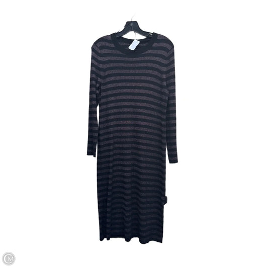 Dress Casual Short By Banana Republic In Striped Pattern, Size: M