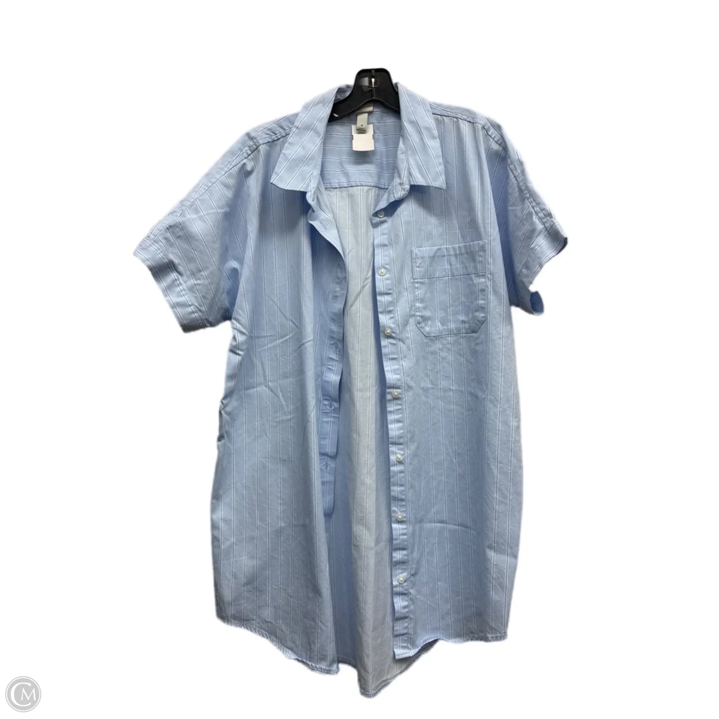 Dress Casual Short By A New Day In Striped Pattern, Size: M