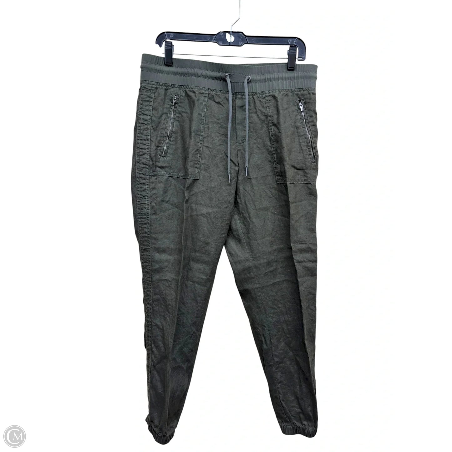 Athletic Pants By Athleta In Green, Size: 10