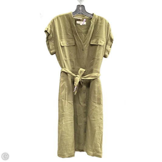 Dress Casual Short By Loft In Green, Size: M