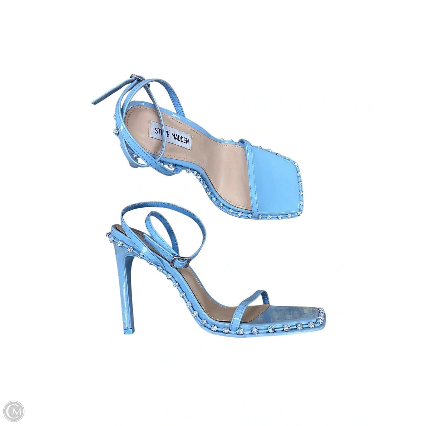 Shoes Heels Stiletto By Steve Madden In Blue, Size: 8.5