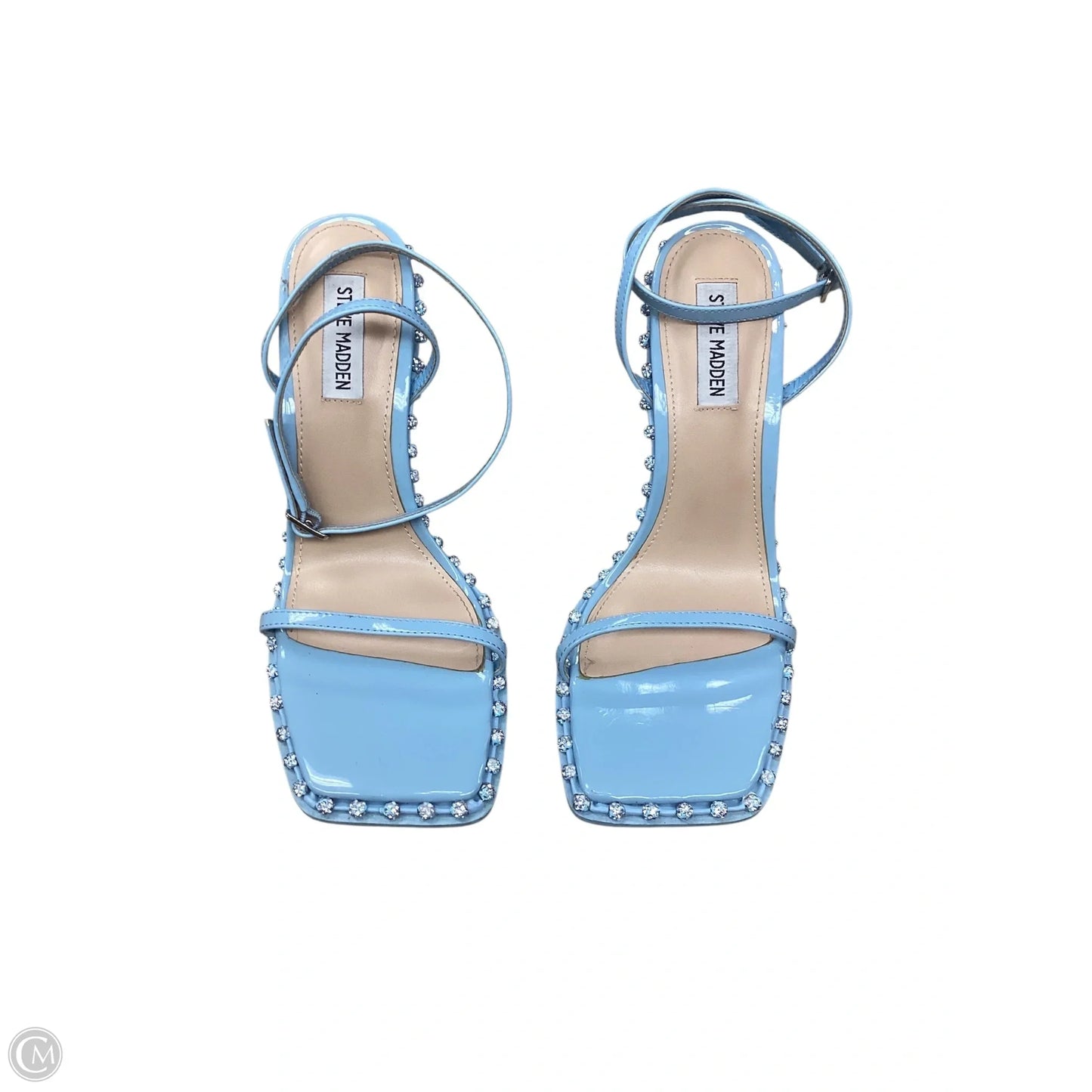 Shoes Heels Stiletto By Steve Madden In Blue, Size: 8.5