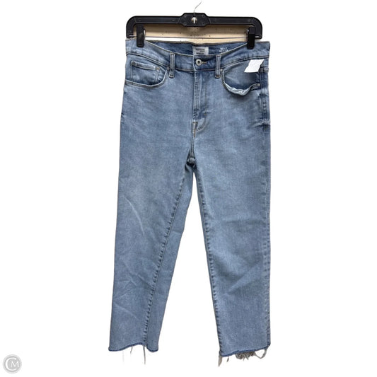 Jeans Straight By Kensie In Blue Denim, Size: 8